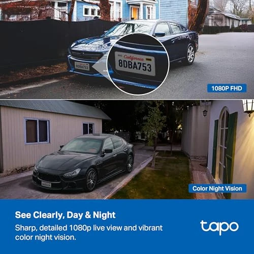 Outdoor Security Camera Wireless — Outdoor Security Cameras, Tapo