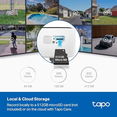 Outdoor Security Camera Wireless — Outdoor Security Cameras, Tapo
