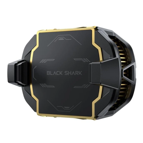 Professional Semiconductor Cooling Back Clip Phone Radiator — Cooling Pads & Fans, Black Shark