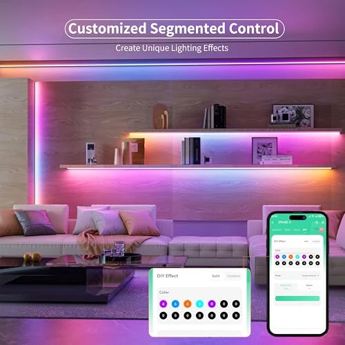 RGB Smart IC COB LED Strip Light — LED Strips, MIWISE