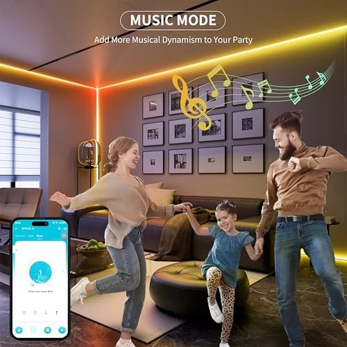 RGB Smart IC COB LED Strip Light — LED Strips, MIWISE