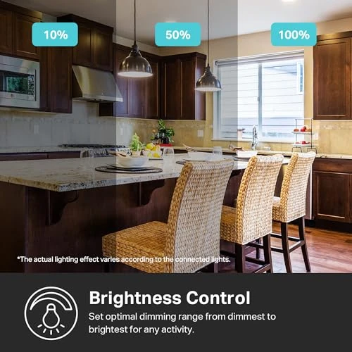Smart Dimmer Switch 2-Gang — Light Dimmers, Kasa Smart