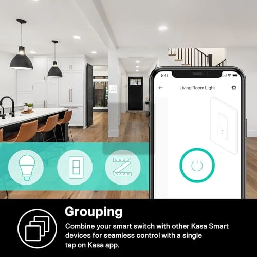 Smart Dimmer Switch 2-Gang — Light Dimmers, Kasa Smart