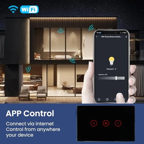 Smart Dimmer Switch — Dimmer Switches, LOUYSGEN