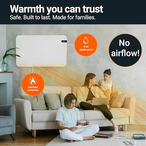 Smart Dual Space Heater — Portable Heating Solutions, Könighaus