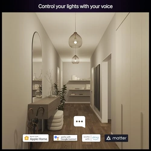 Smart LED Light Bulb — Incandescent, Philips Hue