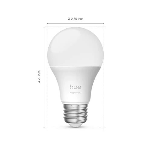 Smart LED Light Bulb — Incandescent, Philips Hue