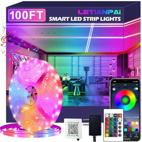 Smart LED Strip Lights — LED Strips, LETIANPAI