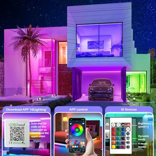 Smart LED Strip Lights — LED Strips, LETIANPAI