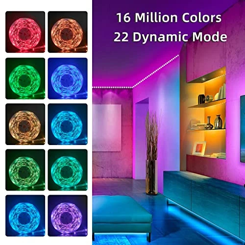 Smart LED Strip Lights — LED Strips, Lcutml