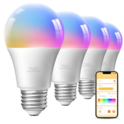 Smart Light Bulbs — LED, TJOY