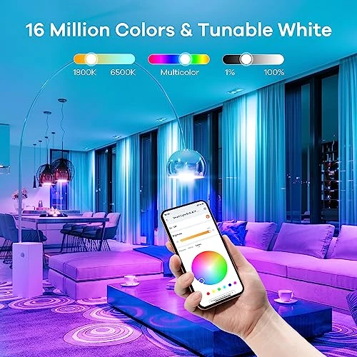 Smart Light Bulbs — LED, Linkind