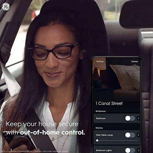 Smart Light Switch, Paddle Style — Dimmer Switches, GE