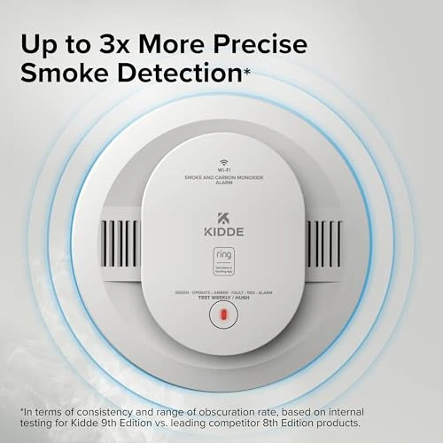 Smart Smoke and Carbon Monoxide Detector — Carbon Monoxide Detectors, Kidde