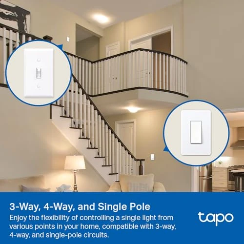 Smart Switch — Dimmer Switches, Tapo