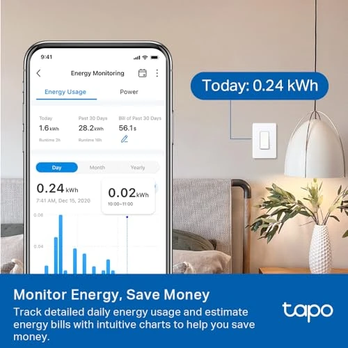 Smart Switch — Dimmer Switches, Tapo