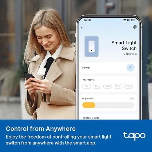 Smart Switch — Dimmer Switches, Tapo