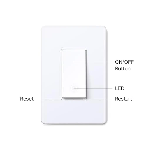 Smart Switch — Dimmer Switches, Tapo
