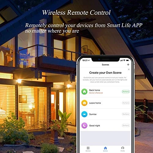 Smart WiFi Light Switch 3 Gang — Dimmer Switches, Lesim