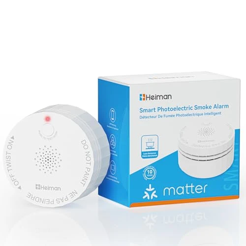 Smoke Detector — Carbon Monoxide Detectors, HEIMAN