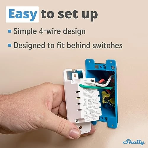 Wall Dimmer Switch — Dimmer Switches, Shelly