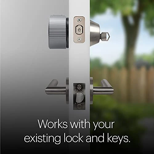 Wi-Fi Connected Smart Keyless Entry Door Lock — Deadbolts, August Home