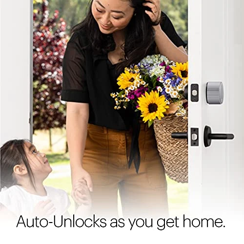 Wi-Fi Connected Smart Keyless Entry Door Lock — Deadbolts, August Home