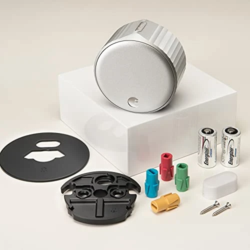 Wi-Fi Connected Smart Keyless Entry Door Lock — Deadbolts, August Home