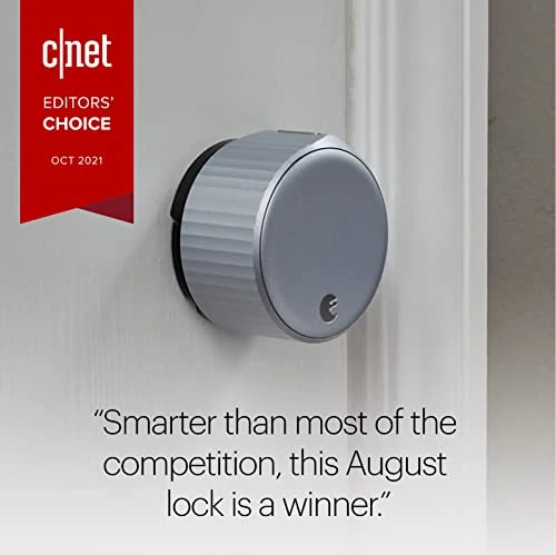 Wi-Fi Connected Smart Keyless Entry Door Lock — Deadbolts, August Home