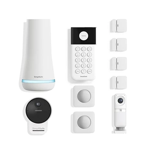 Wireless Home Security System with Outdoor Camera — Smart Home Security, SimpliSafe