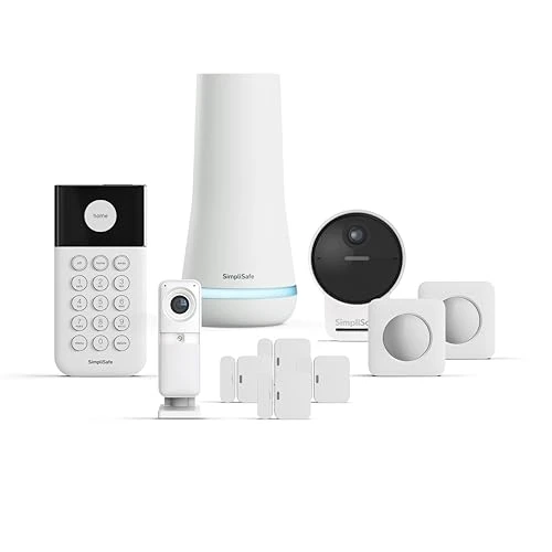 Wireless Home Security System with Outdoor Camera — Smart Home Security, SimpliSafe