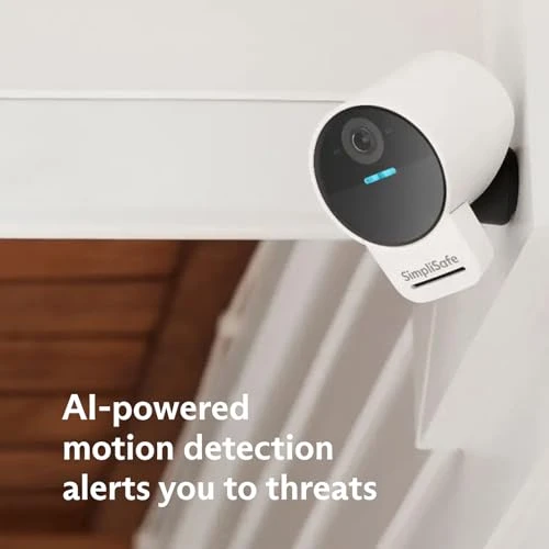 Wireless Home Security System with Outdoor Camera — Smart Home Security, SimpliSafe