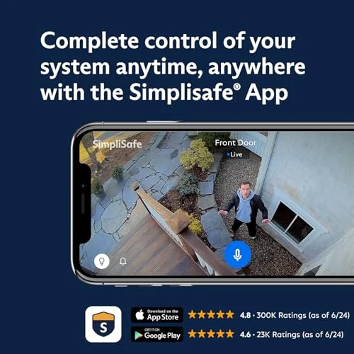 Wireless Home Security System with Outdoor Camera — Smart Home Security, SimpliSafe