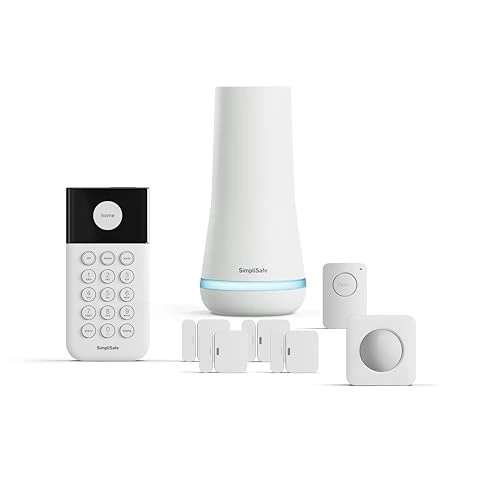 Wireless Home Security System — Smart Home Security, SimpliSafe