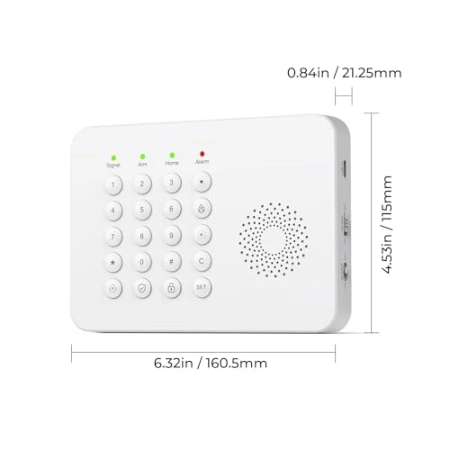 Wireless Home Security System — Smart Home Security, Hapippofa