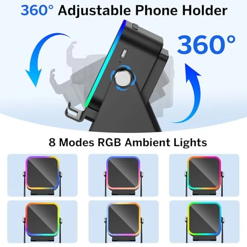 Wireless Induction Speaker with Phone Stand — Portable Audio Solutions, MILOUZ