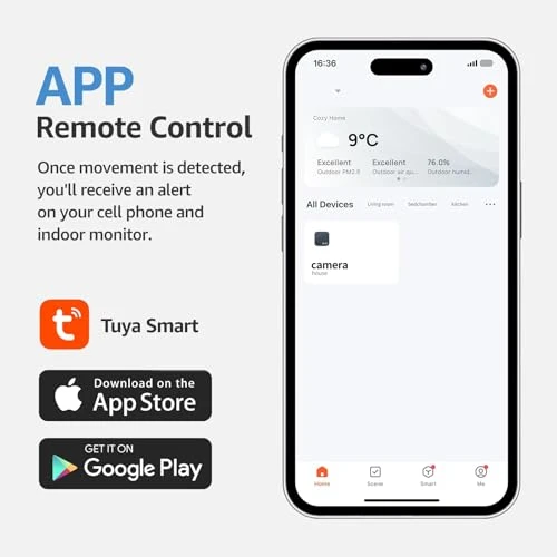 Wireless Smart Video Doorbell System — Smart Home Security, WISDOM VIEW
