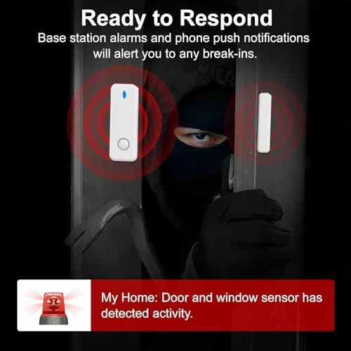 Wireless WiFi/GSM Home Security System with Camera — Smart Home Security, Banivigx