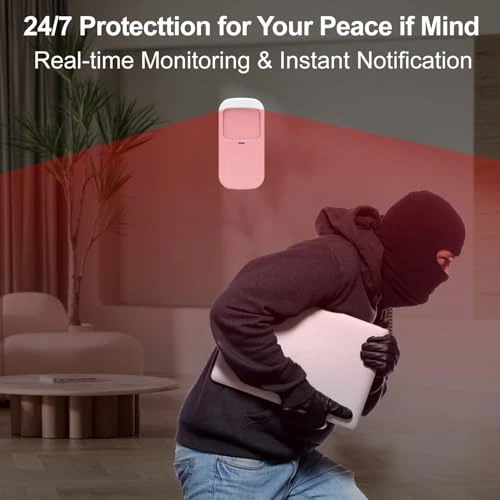 Wireless WiFi/GSM Home Security System with Camera — Smart Home Security, Banivigx