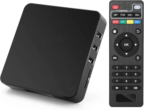 4K Ultra-HD Media Player with Remote Control — Ultra HD Media Players, acemax