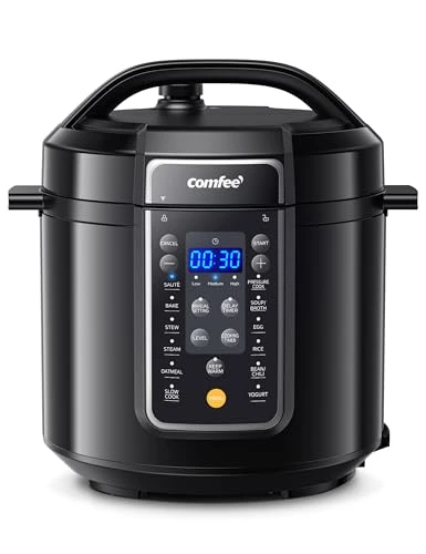 9-in-1 Electric Pressure Cooker — Electric Pressure Cookers, COMFEE'