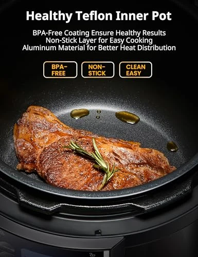 9-in-1 Electric Pressure Cooker — Electric Pressure Cookers, COMFEE'