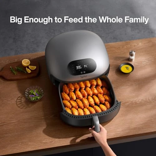 AI Upgraded Air Fryer with Superior Airflow and Self-cleaning — Air Fryers, Typhur