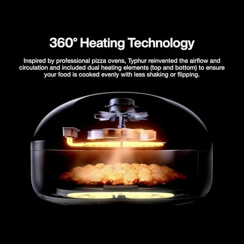 AI Upgraded Air Fryer with Superior Airflow and Self-cleaning — Air Fryers, Typhur