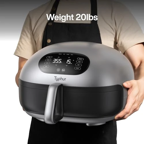 AI Upgraded Air Fryer with Superior Airflow and Self-cleaning — Air Fryers, Typhur