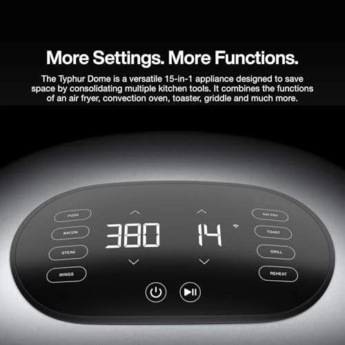 AI Upgraded Air Fryer with Superior Airflow and Self-cleaning — Air Fryers, Typhur