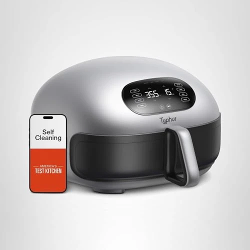 AI Upgraded Air Fryer with Superior Airflow and Self-cleaning — Air Fryers, Typhur