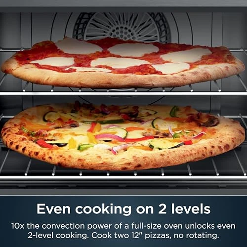 Air Fryer & Toaster Oven — Convection, Ninja