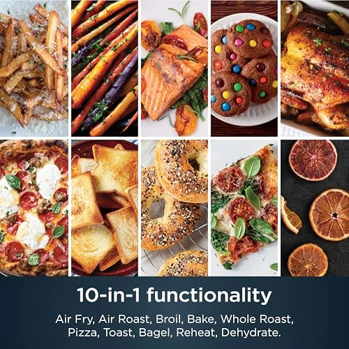 Air Fryer & Toaster Oven — Convection, Ninja