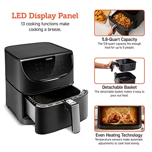 Air Fryer Toaster Oven — Air Fryers, Cosori